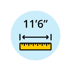 11'6" Fiamma F45s Awnings