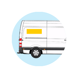 Bunk Mercedes Sprinter Windows