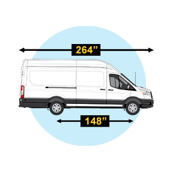 Ford Transit 148" WB Extended