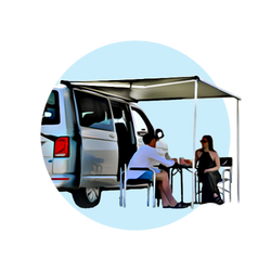 RAM Promaster 136"WB Awnings