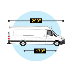 170" Wheelbase Extended