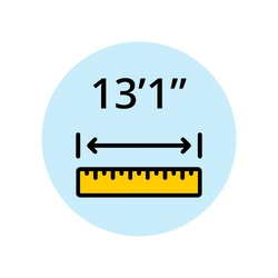 13'1" Fiamma F45s Awnings