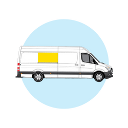 Sprinter 170"WB Passenger's Side Panel 2