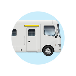 Motorhome Door Awnings