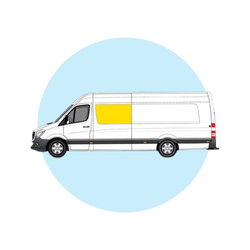 Sprinter 170"WB EXT Driver's Side Panel 1