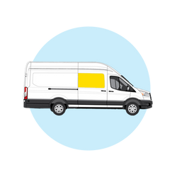 Transit 148"WB EXT Passenger's Side Panel 1