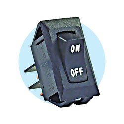 Labeled On / Off Switches