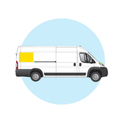 Promaster 159"WB EXT Passenger's Side Panel 3