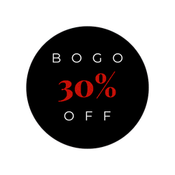 BOGO 30% Off
