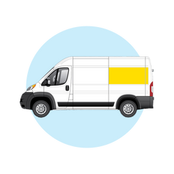Promaster 136"WB Driver's Side Panel 2