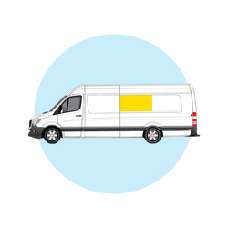 Sprinter 170"WB EXT Driver's Side Panel 2