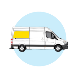 Sprinter 144"WB Passenger's Side Panel 2