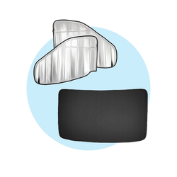 Ford Transit Window Covers