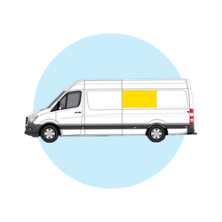 Sprinter 170"WB Driver's Side Panel 2