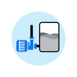 External On-Demand Water Pump