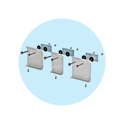 Fiamma F45S Awning Adapter Brackets