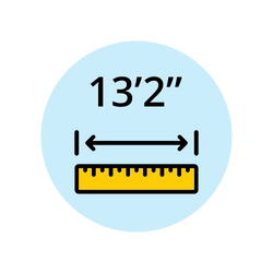 13'2" Fiamma F80s Awnings