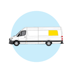 Sprinter 170"WB EXT Driver's Side Panel 3