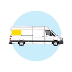 Sprinter 170"WB Passenger's Side Panel 3