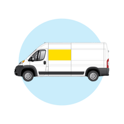 Promaster 159"WB Driver's Side Panel 1
