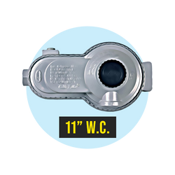 Low Pressure Regulators