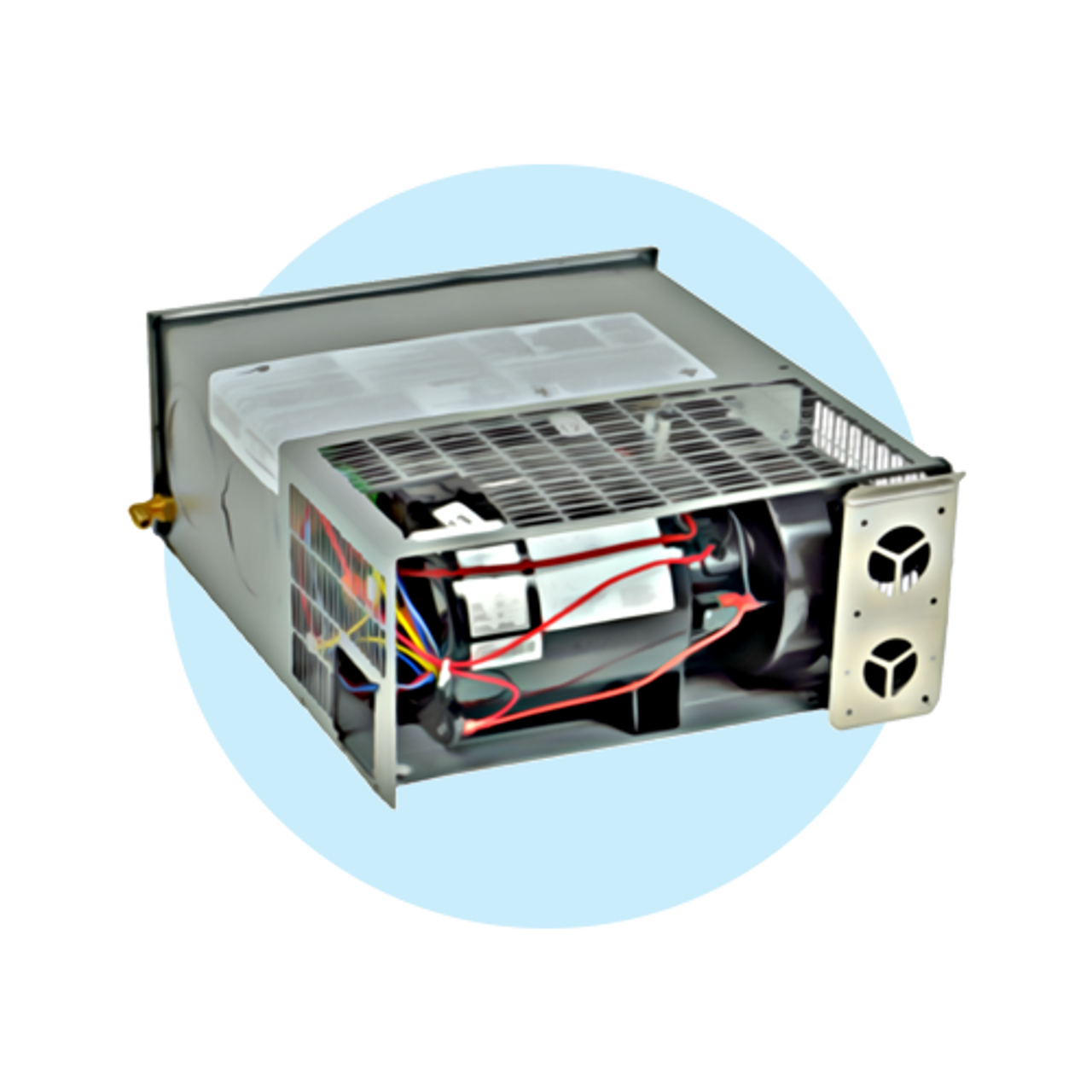 RV Forced Air Propane Furnaces