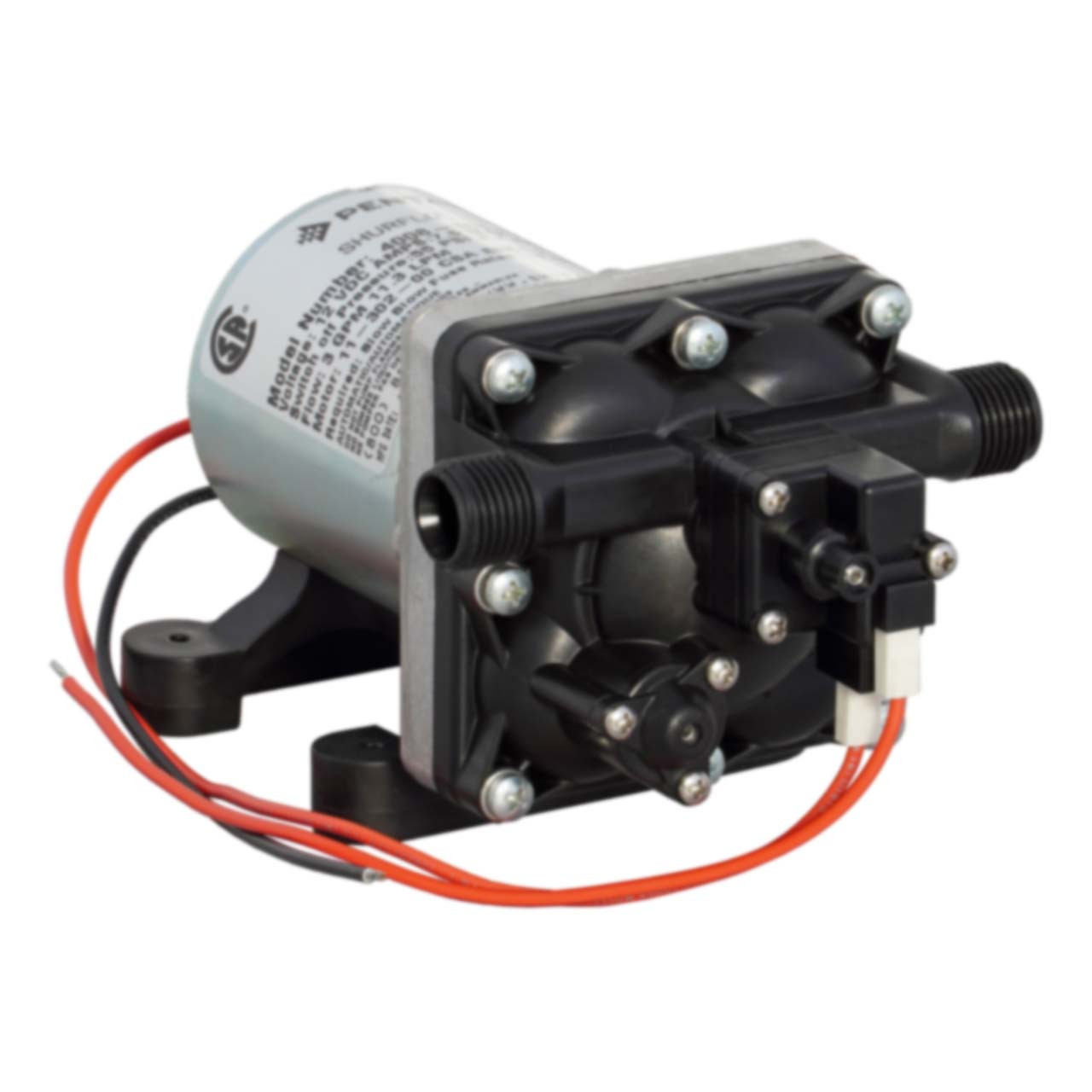 Shurflo 4008 Series RV Fresh Water Pump Parts Breakdown