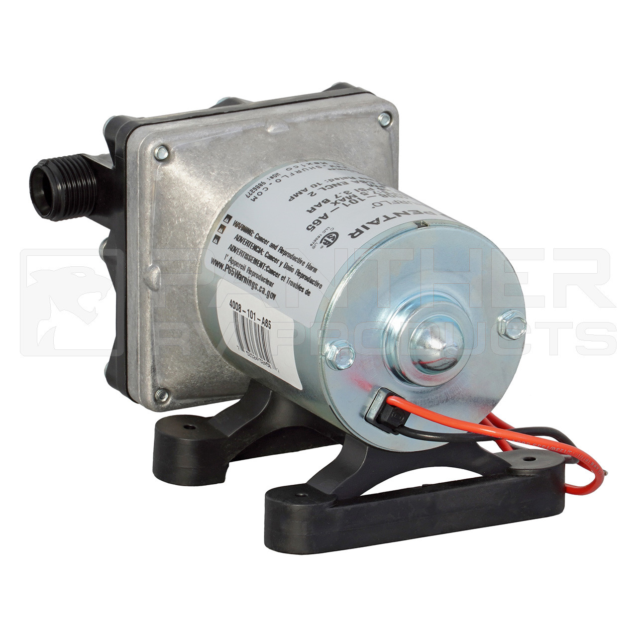 Shurflo 4008 Series RV Fresh Water Pump Parts Breakdown