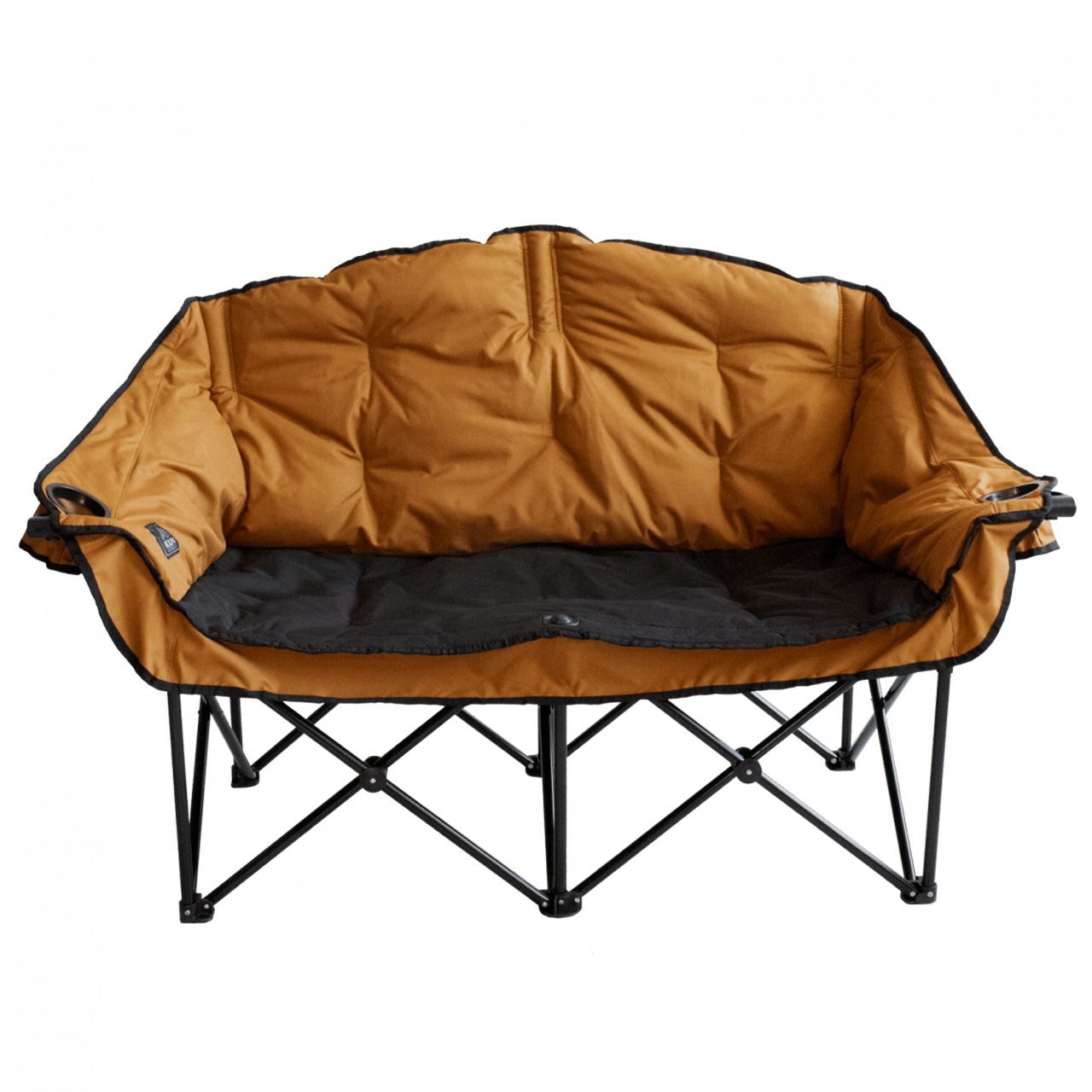 Kuma Outdoors 490GB Bear Buddy/Double Chair Grey/Black