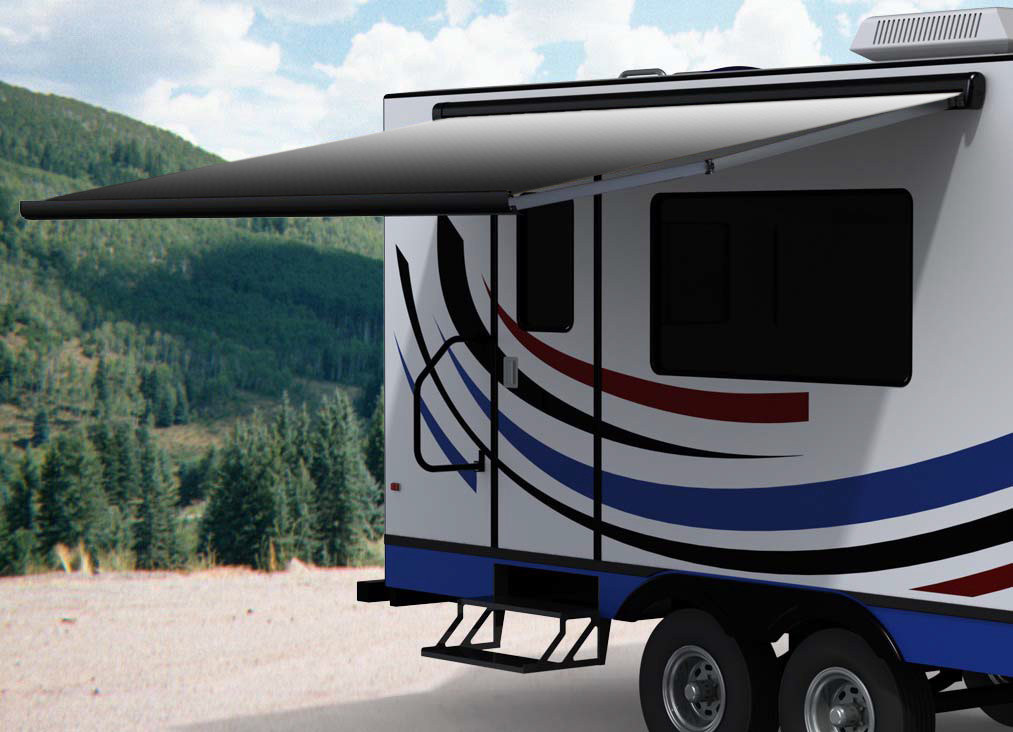Freedom Freestyle Radiator Carefree CA1576EJVLM Freedom Freestyle Wallmount 12V Power Awning 13'1 ...