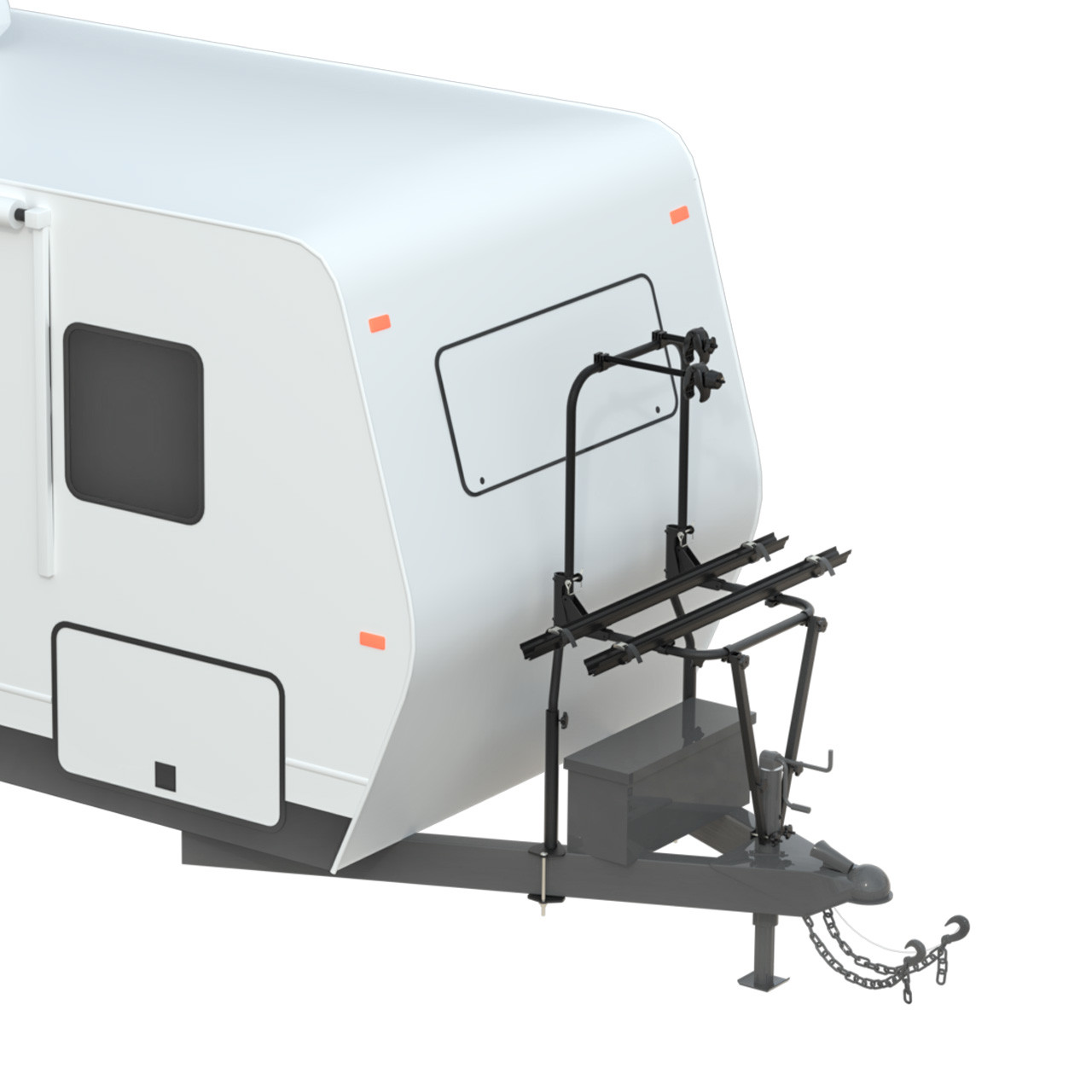 Bike Racks - Travel Trailer Bike Racks - Panther RV Products