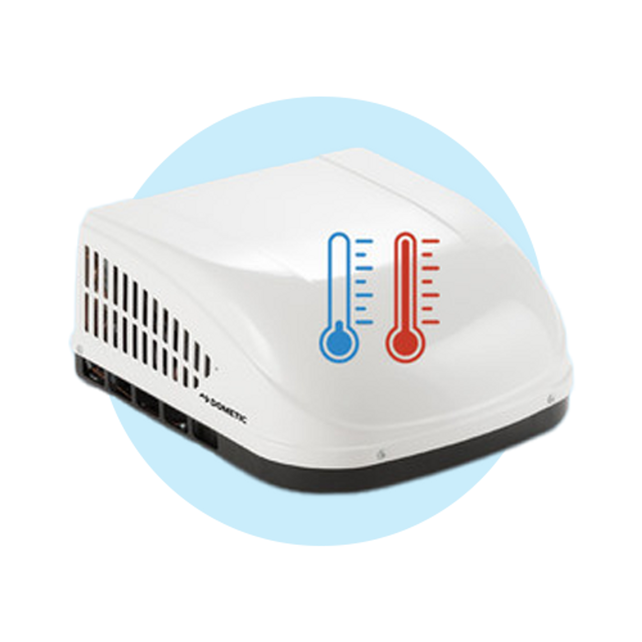 Brisk Air Heat Pump Air Conditioners 