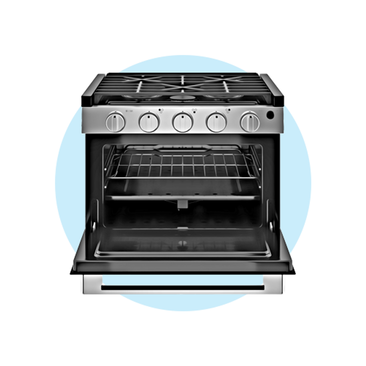 Cooktop-Oven Combos