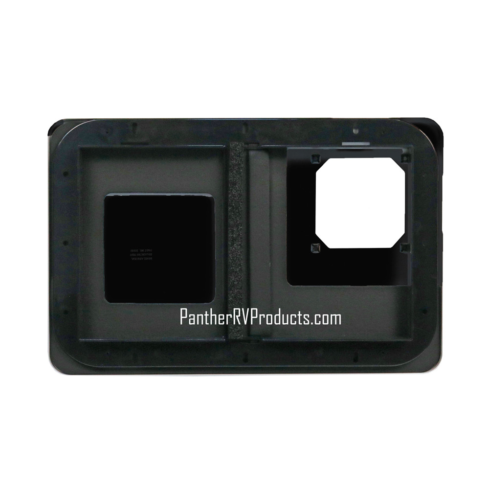 Dometic™ 32985 (33044) DFSD Furnace Exterior Door Assembly - Black