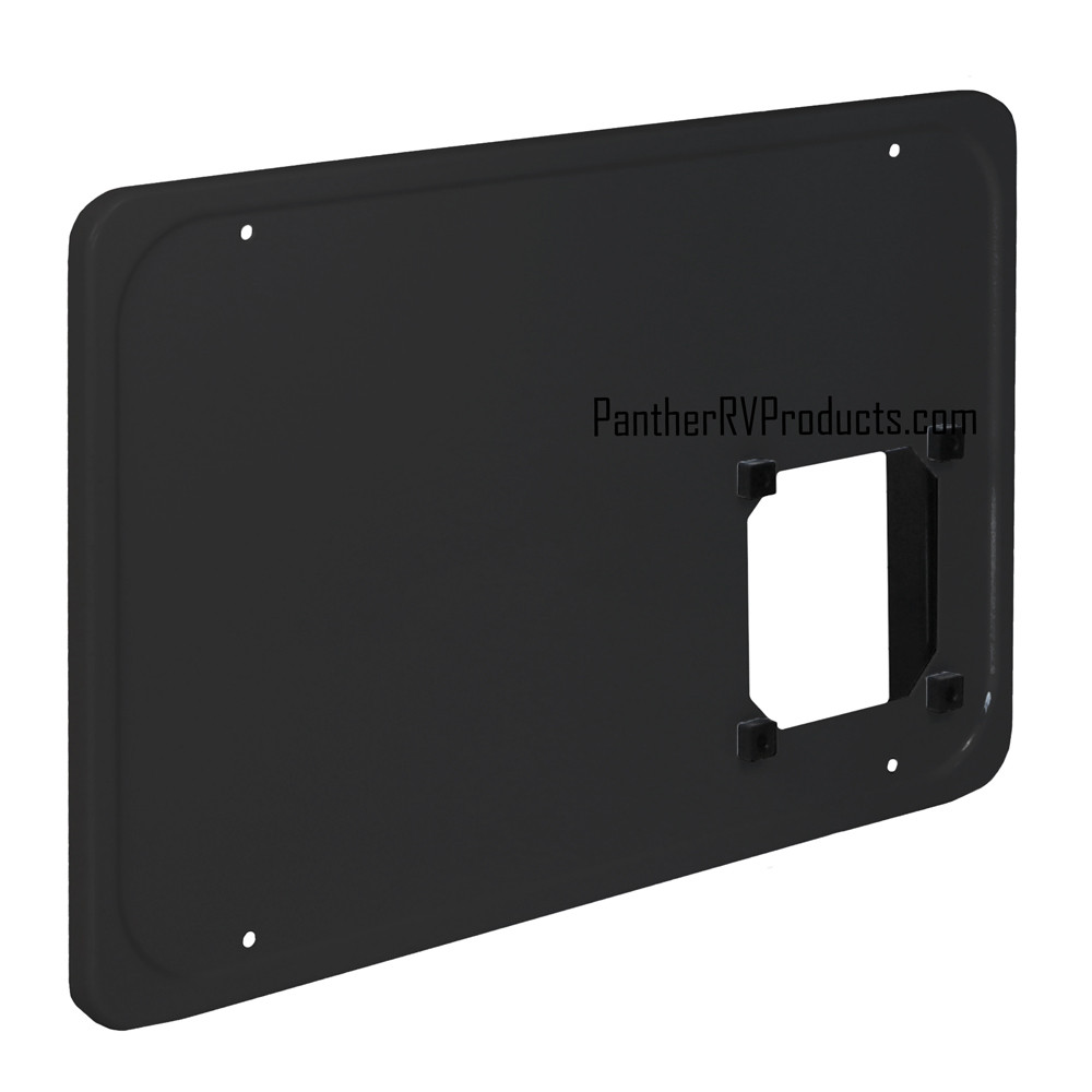 Dometic™ 32985 (33044) DFSD Furnace Exterior Door Assembly - Black