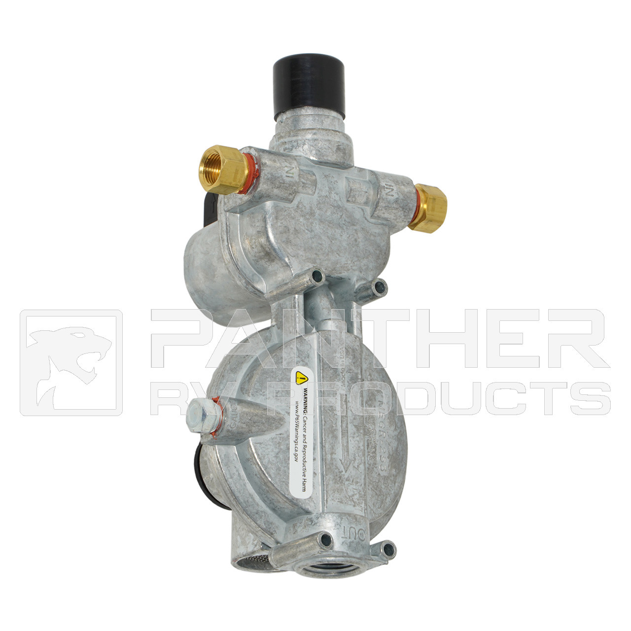Marshall MEGR253 LP Dual-Stage Auto-Changeover Propane Regulator