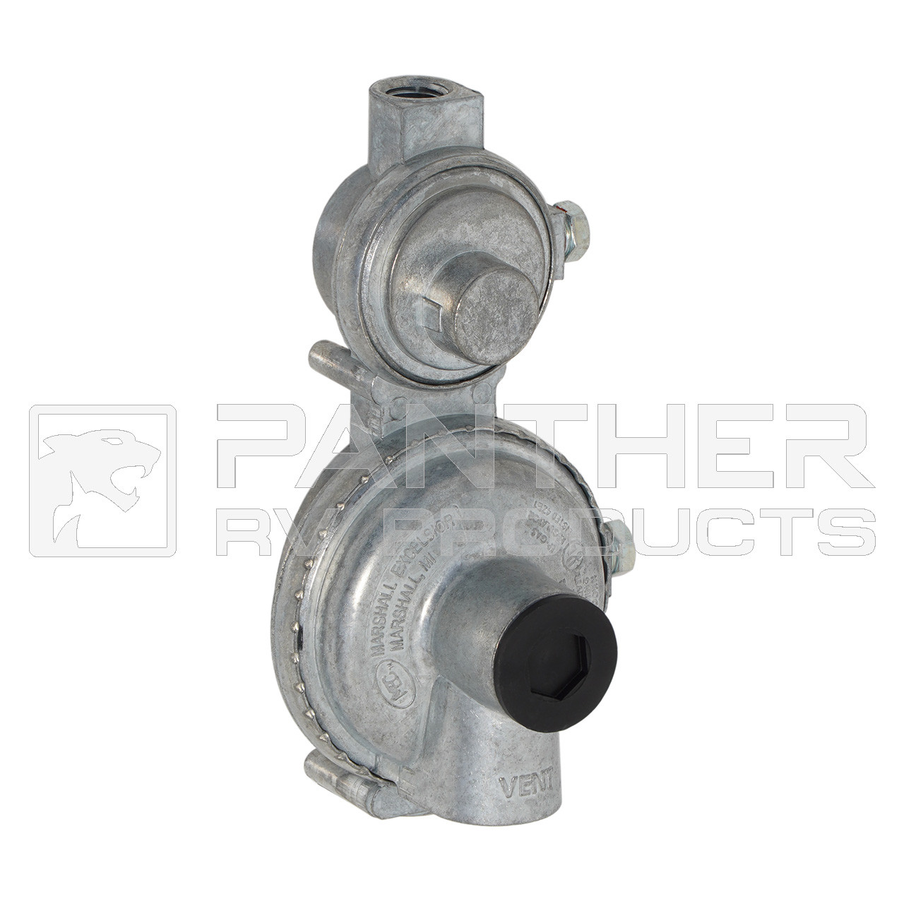 Marshall MEGR291 RV Dual-Stage Vertical Propane Regulator