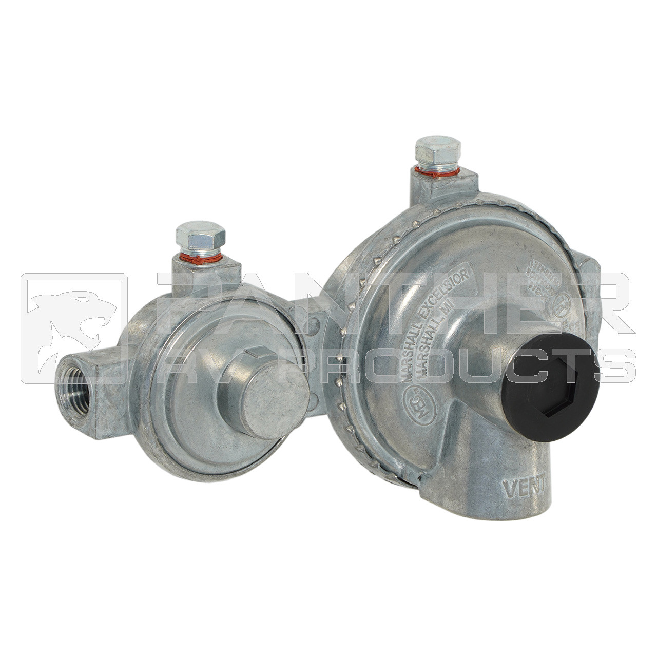 Marshall MEGR298 LP Dual-Stage Horizontal Propane Regulator