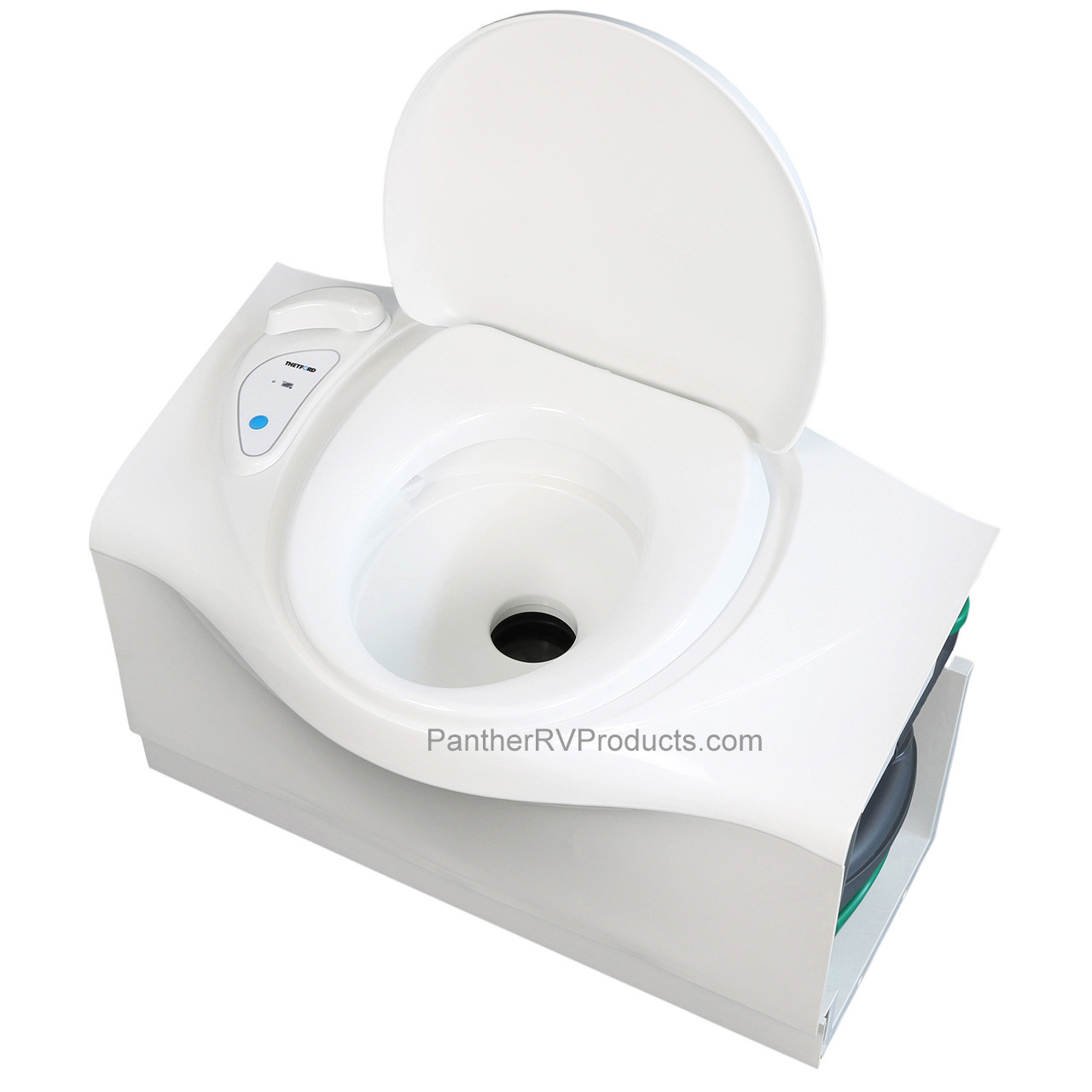Thetford C402CL RV Self-Contained Cassette Toilet - Electric Flush - LH  Cassette