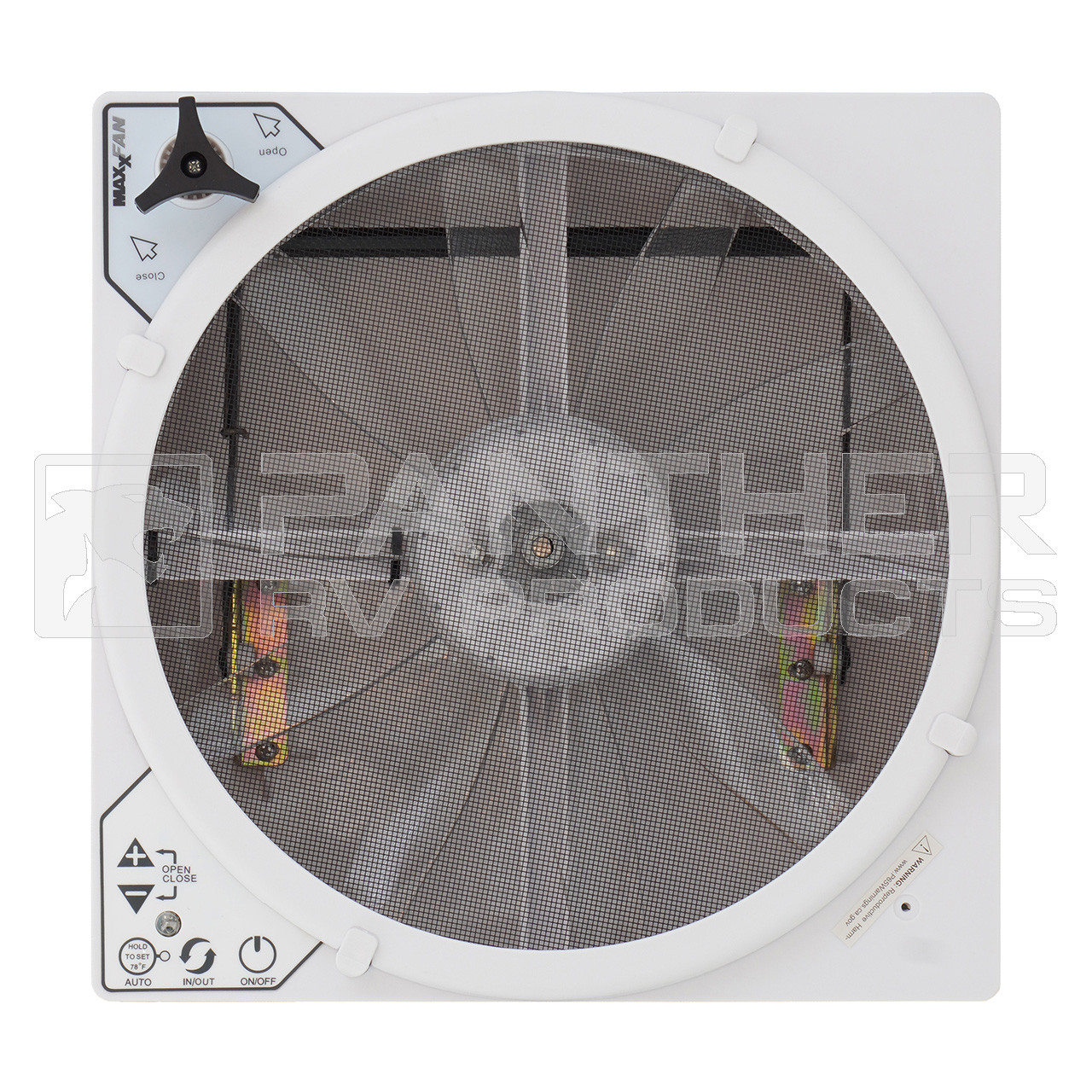 MAXXFAN Deluxe 車両用換気ファン Amazon.com: MAXXAIR 0007000K MaxxFan Deluxe Fan with Remote