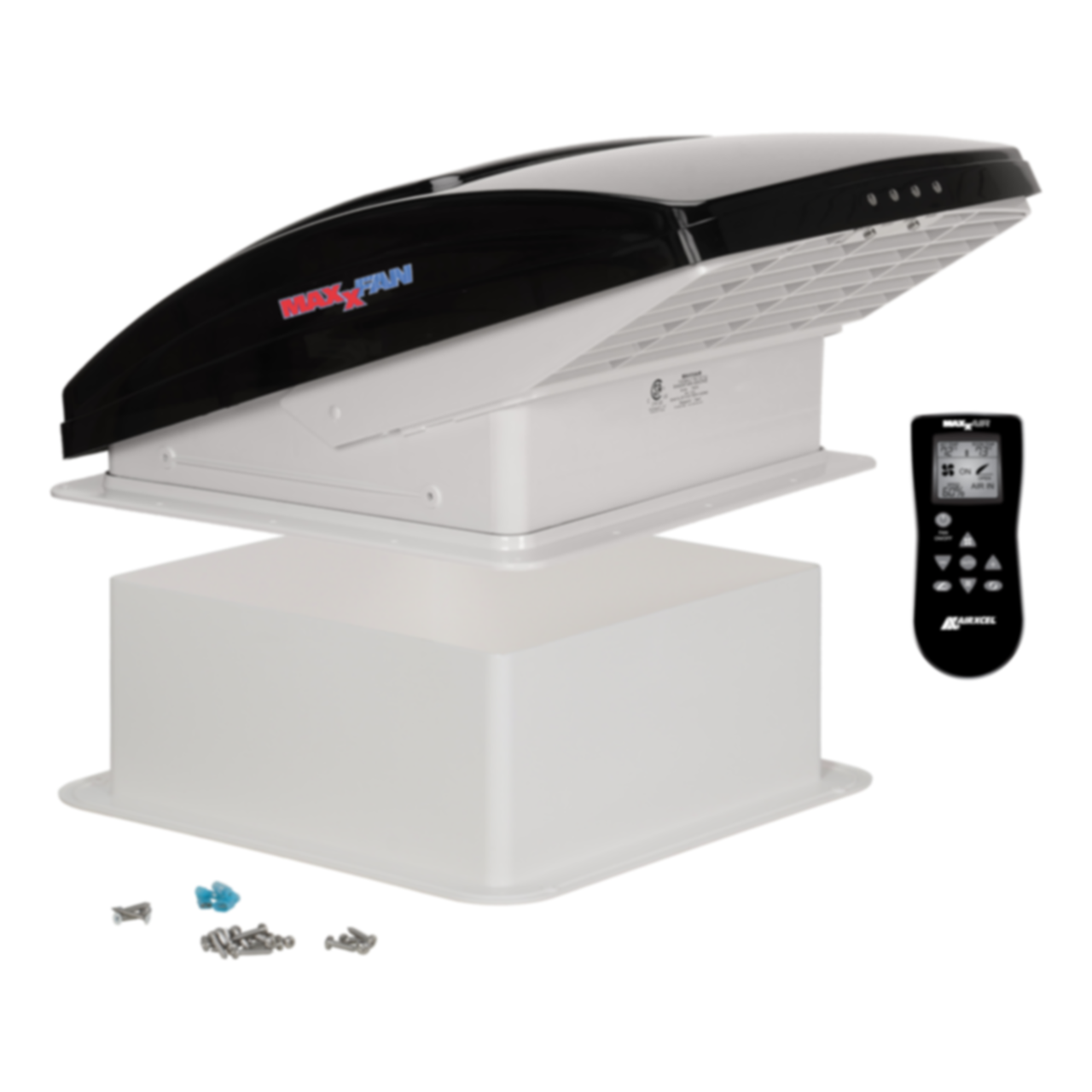 MaxxAir 00-07500k RV & Van MaxxFan® Deluxe Roof Vent - Smoke