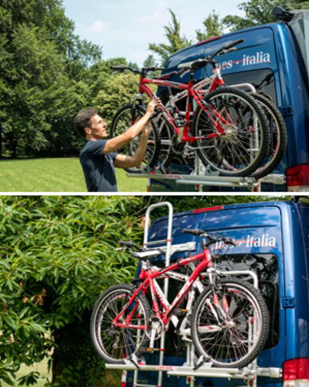 door bike rack