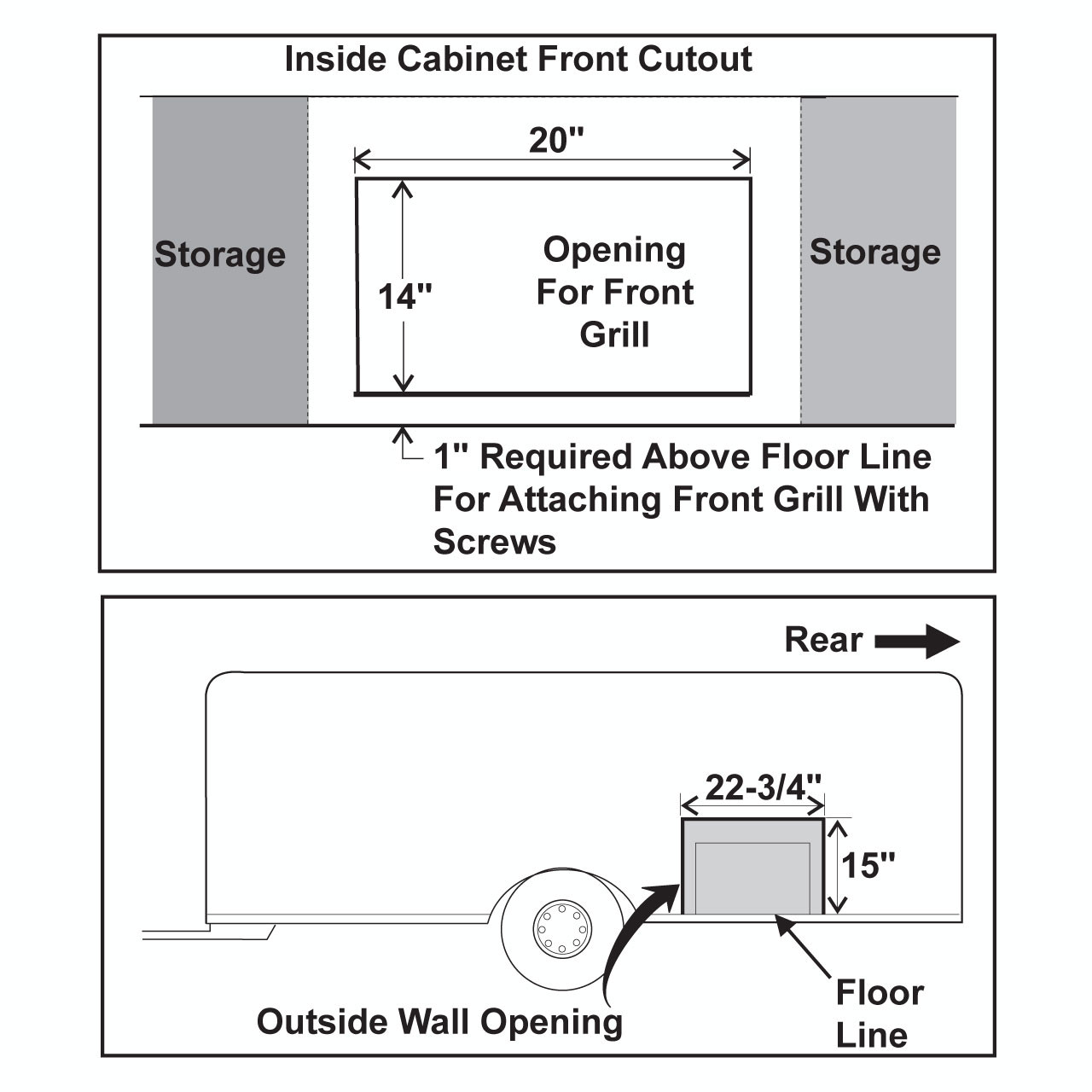 Dometic 441003AXX1 Cool Cat RV Under Bench Air Conditioner Dometic 441003AXX1 Cool Cat RV Under Bench Air Conditioner