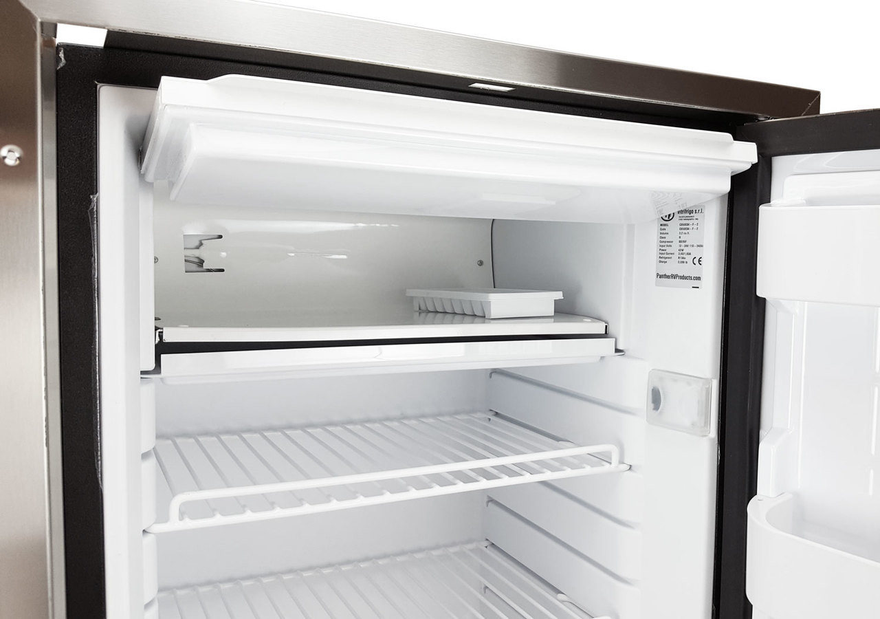 Vitrifrigo C85IXD4-X-1 RV Electric Refrigerator Freezer Stainless