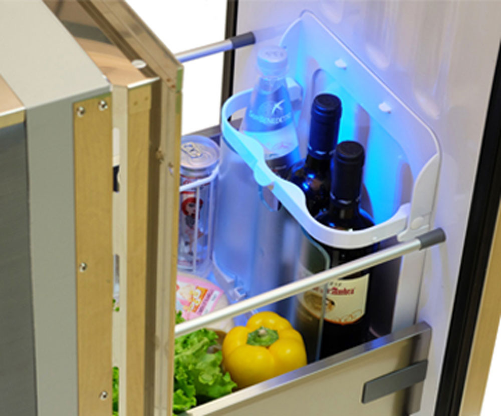 Isotherm D085DNGIA Drawer 85 Electric Stainless Steel Refrigerator