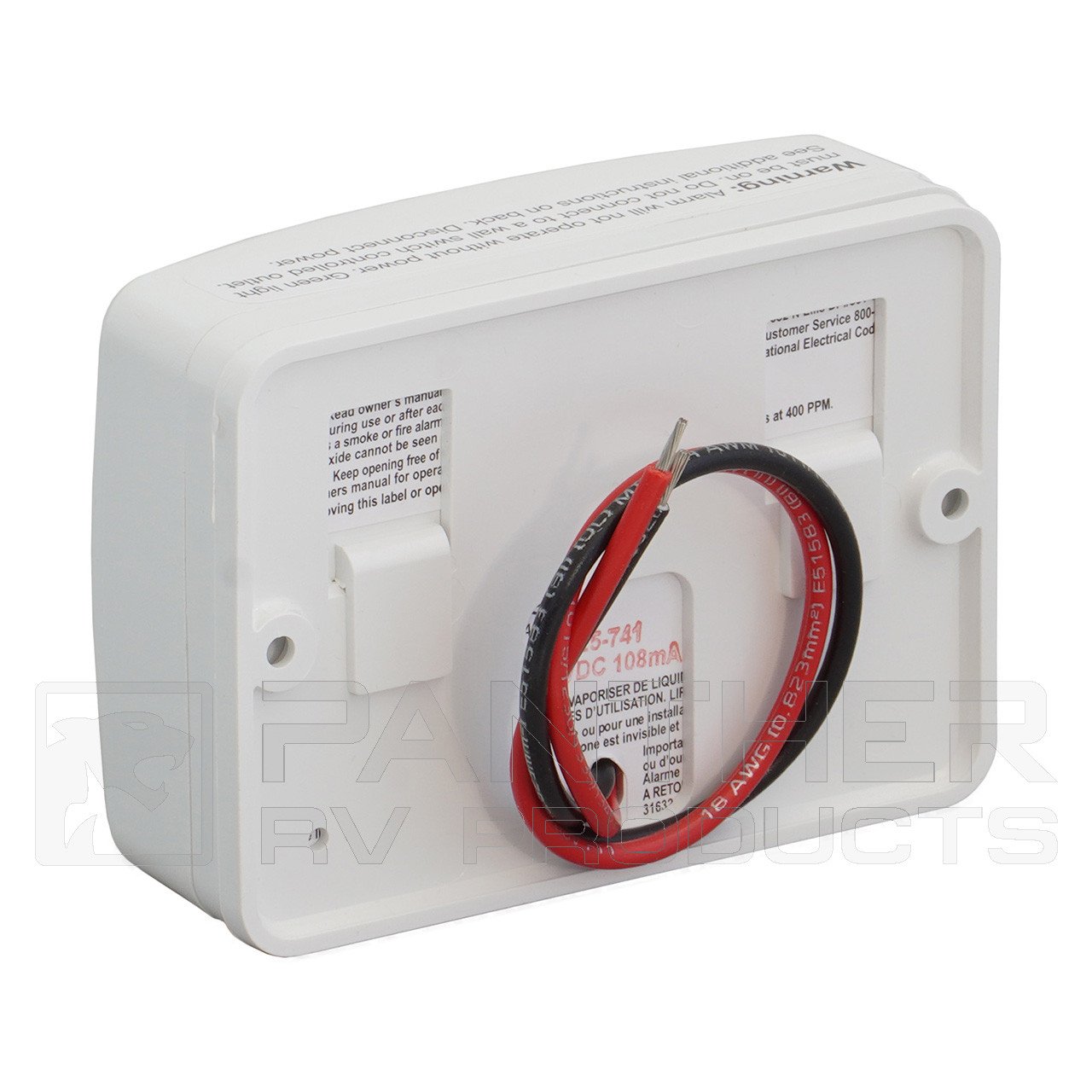 TC列警 TEMS3000 Safe-T-Alert Series 25 Dual CO/LP RV Gas Alarm With Trim