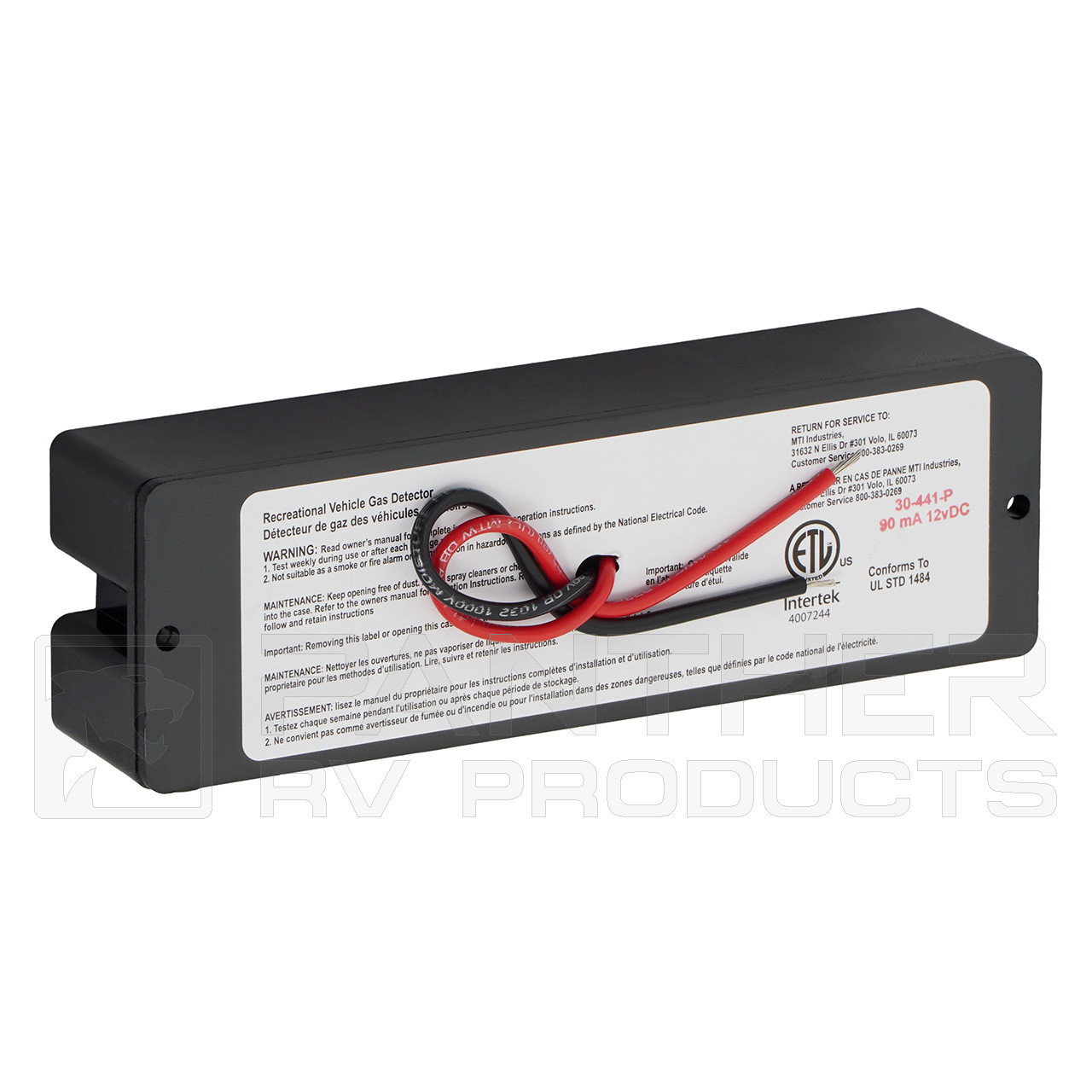 Safe-T-Alert 30-441-P-BL Classic LP Gas / Propane Leak Detector