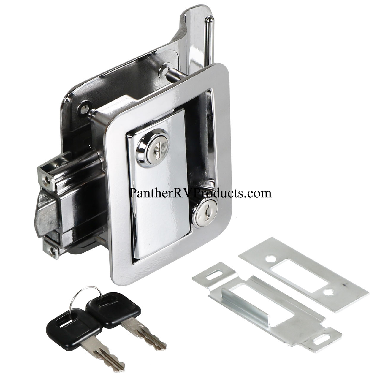 KAPITAL✨️希少✨️ツィード ドルマン ボレロジャケット エルボーパッチ Wesco 43610-00-SP RV Paddle Entry Door Lock Latch with Deadbolt