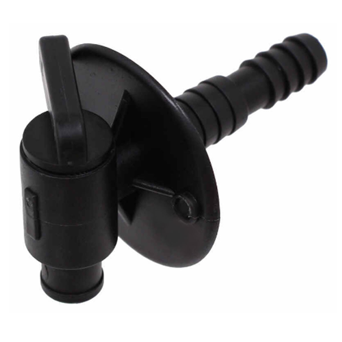 Valterra A01-2025BKVP Valve Fresh Water 1/2