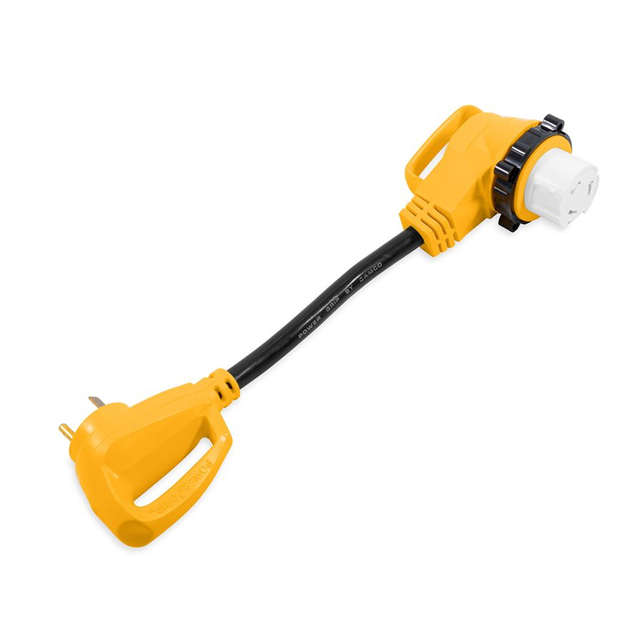 Camco 55582 RV/Marine Locking Electrical Power Cord Adapter - 50A